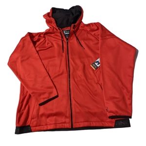 And1 Zip Up Hooded Performance Jacket- NWT